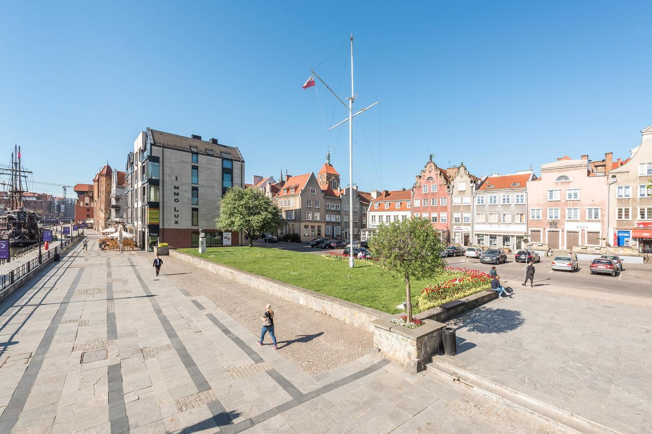 Apartments By The River - Gdansk Old Town By Noclegi Renters Dış mekan fotoğraf