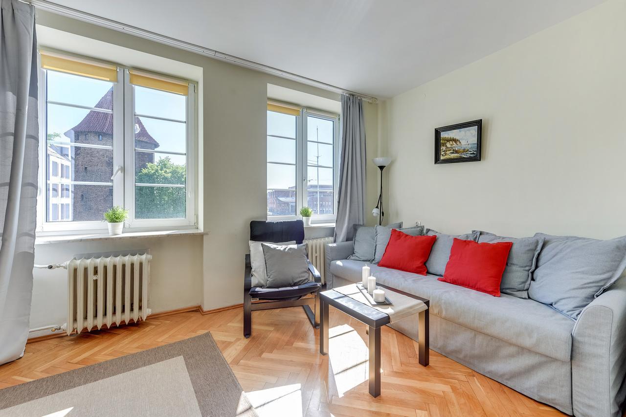 Apartments By The River - Gdansk Old Town By Noclegi Renters Dış mekan fotoğraf