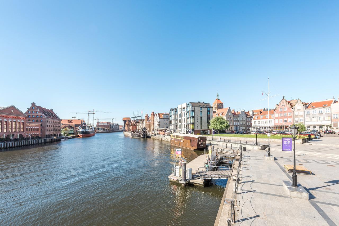 Apartments By The River - Gdansk Old Town By Noclegi Renters Dış mekan fotoğraf